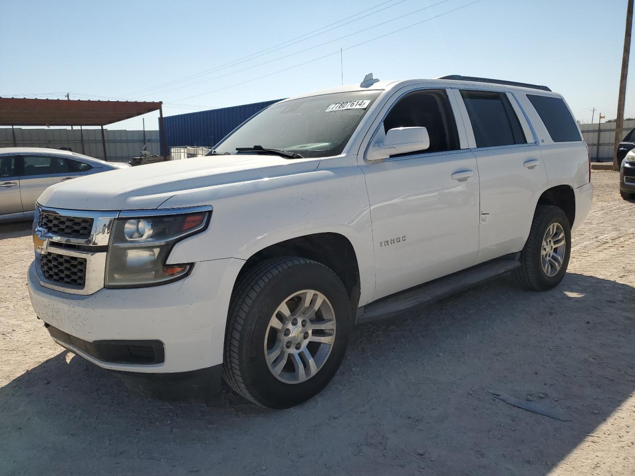 2015 Chevrolet Tahoe K1500 Lt na sprzedaż w Andrews, TX - Water/Flood
