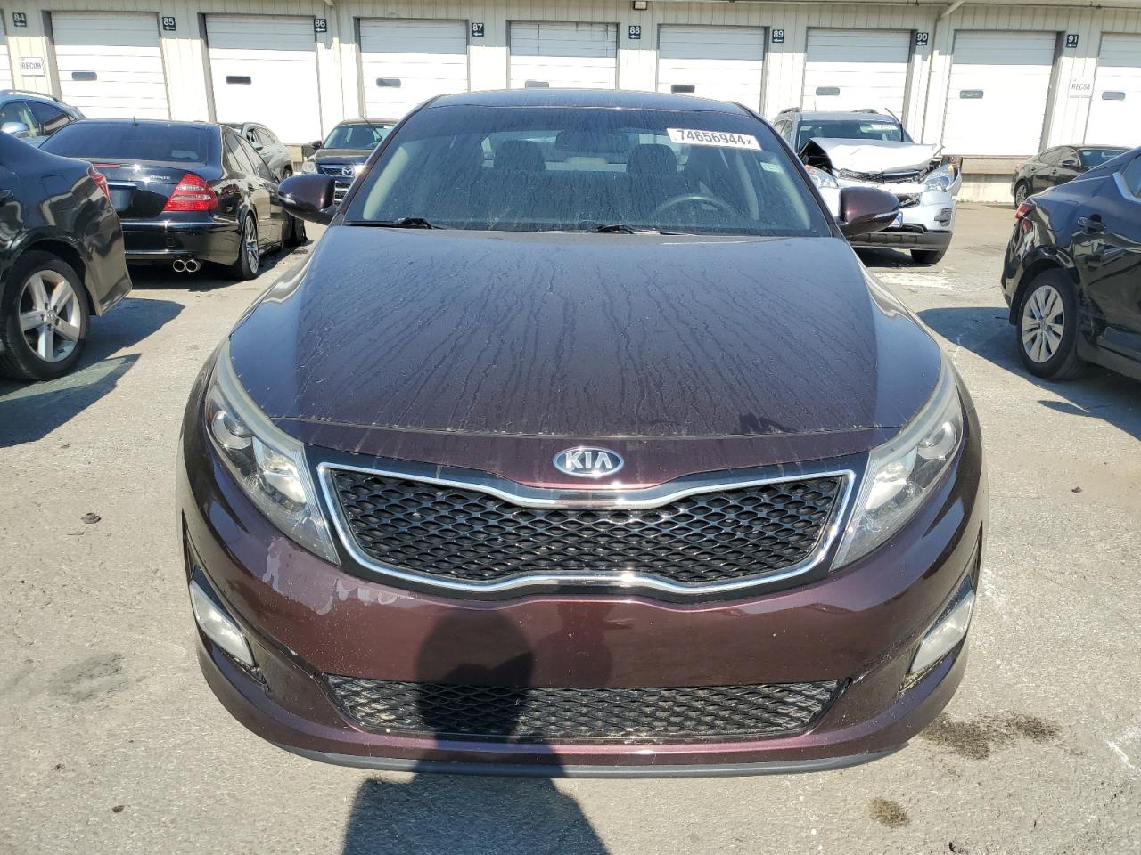 2015 Kia Optima Lx VIN: 5XXGM4A79FG493674 Lot: 74656944