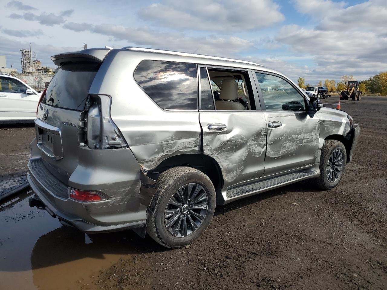 2021 Lexus Gx 460 Premium charcoal null gas JTJAM7BX8M5285905 photo #4