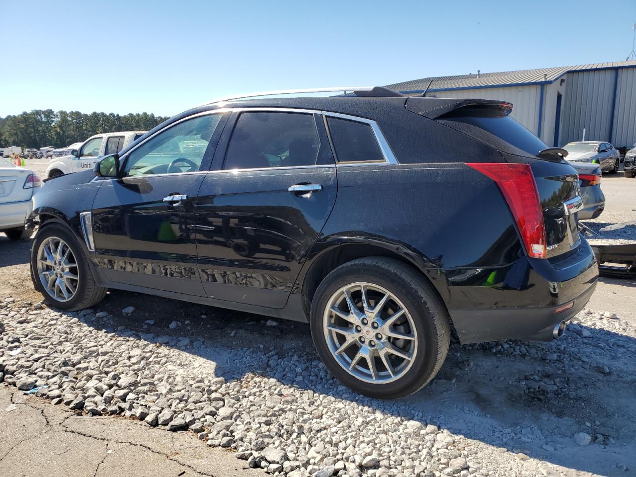 VIN 3GYFNDE30DS621303 2013 CADILLAC SRX no.2