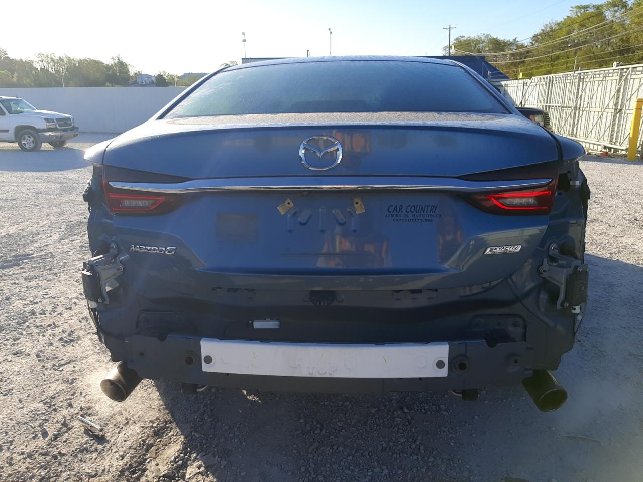 2018 Mazda 6 Touring VIN: JM1GL1VM8J1312988 Lot: 74450494