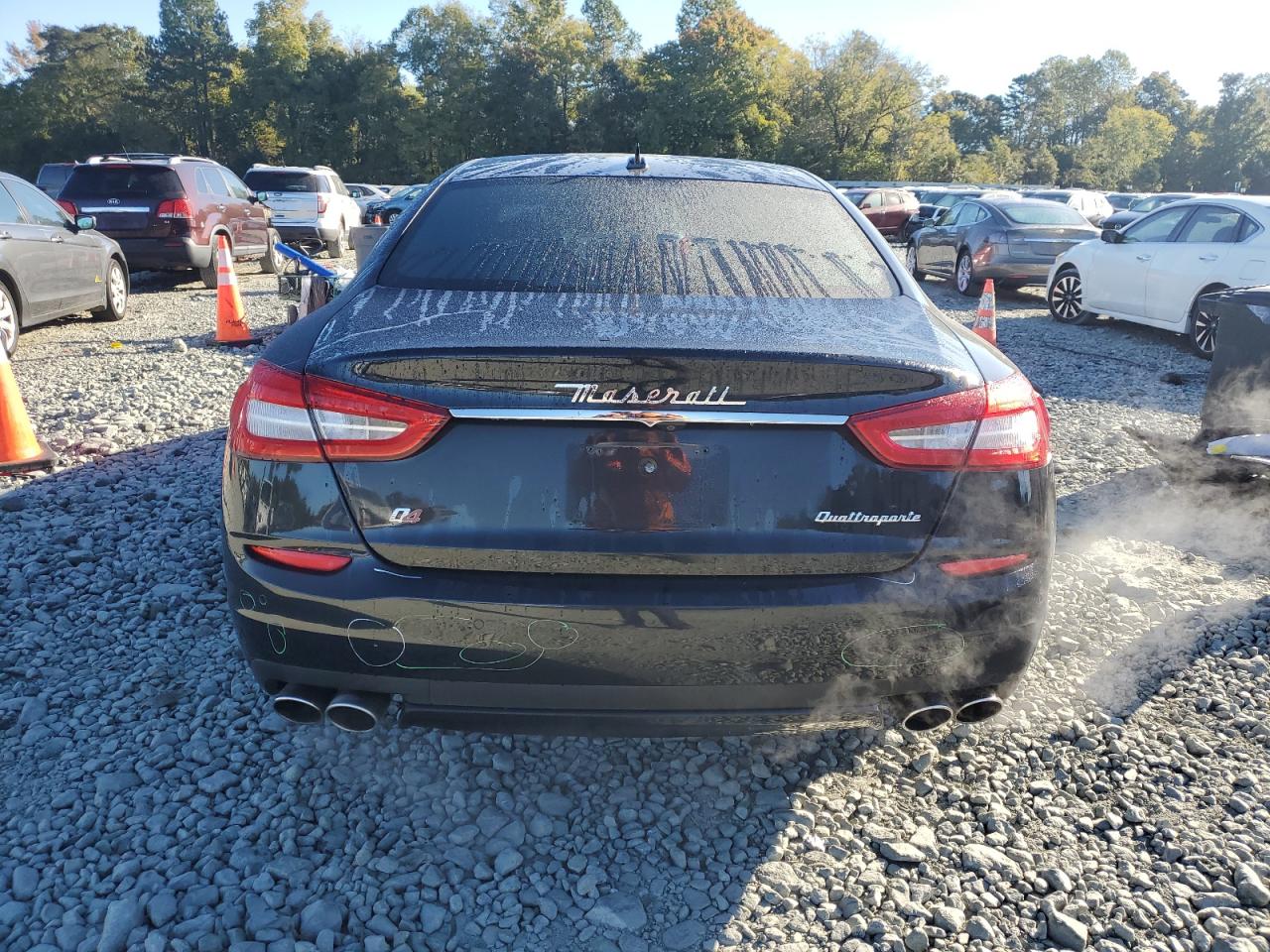 ZAM56RRA6F1153615 2015 Maserati Quattroporte S