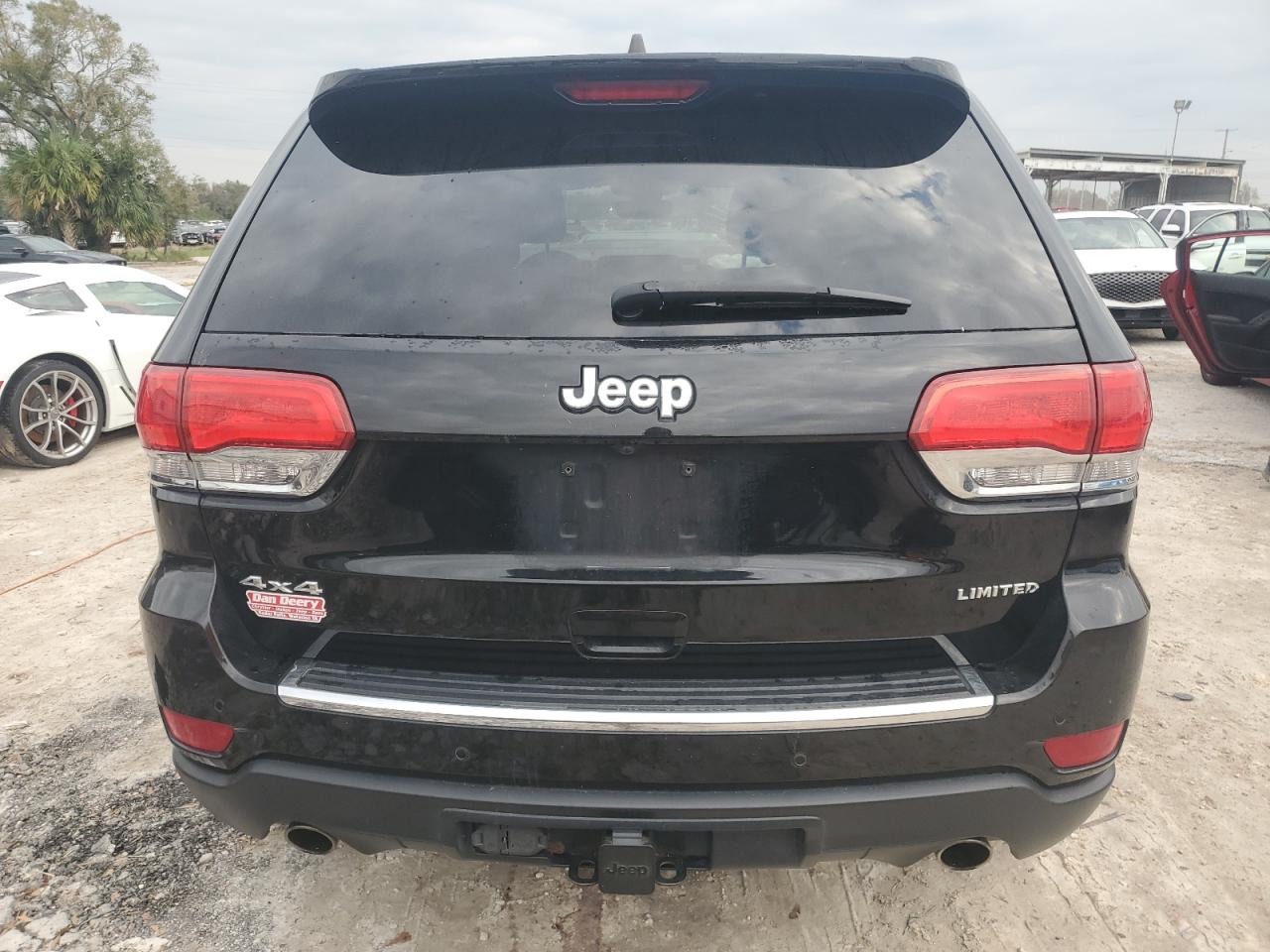 2018 Jeep Grand Cherokee Limited VIN: 1C4RJFBT8JC503564 Lot: 73991894