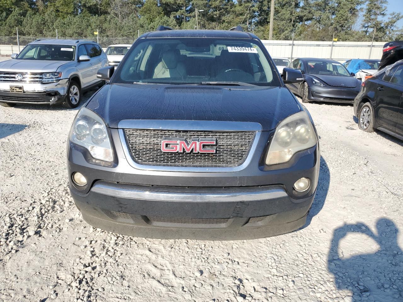 1GKKRRED1BJ140378 2011 GMC Acadia Slt-1