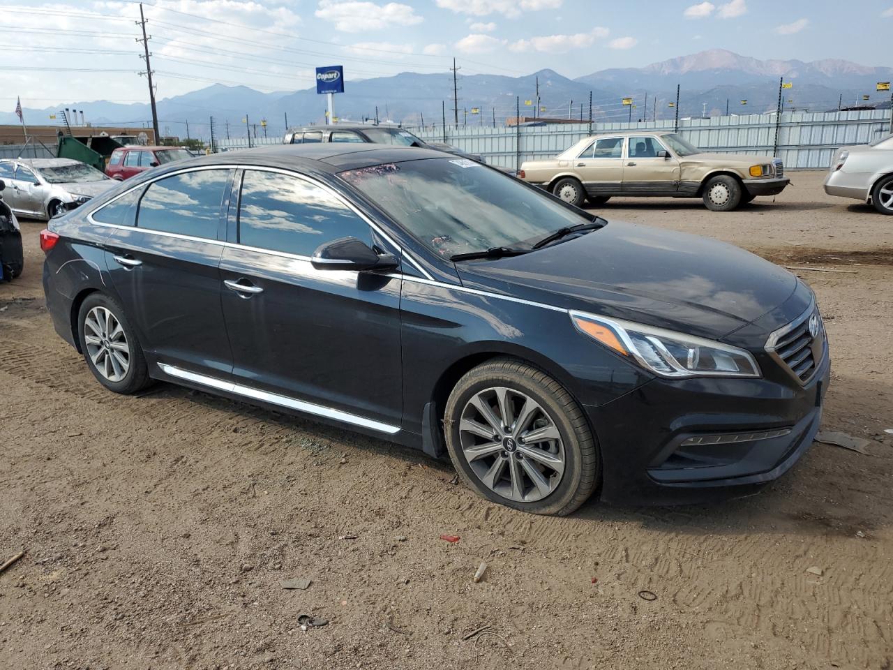 5NPE34AF0GH423889 2016 Hyundai Sonata Sport