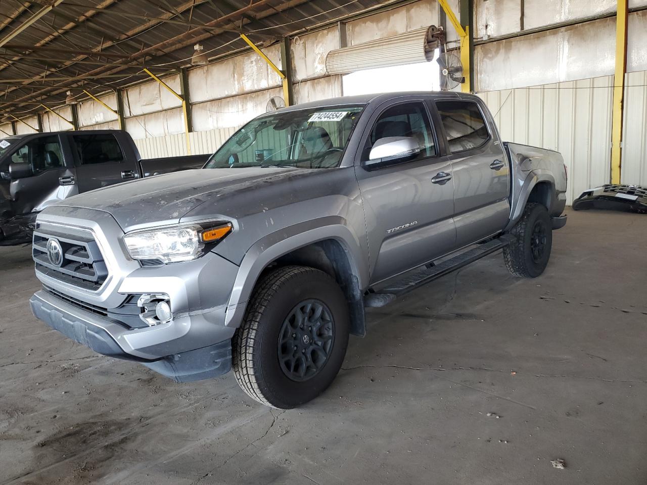 2021 Toyota Tacoma Double Cab VIN: 3TMCZ5AN2MM401773 Lot: 74244554