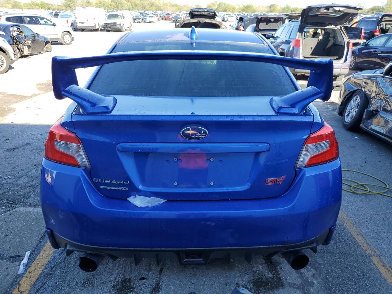 JF1VA2W64J9832678 2018 Subaru Wrx Sti Limited