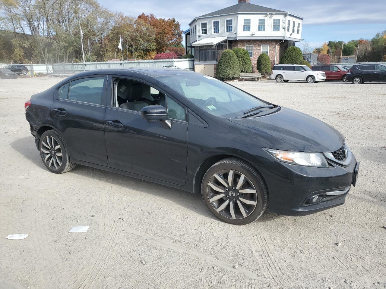 2015 Honda Civic Exl VIN: 19XFB2F93FE218911 Lot: 77947874