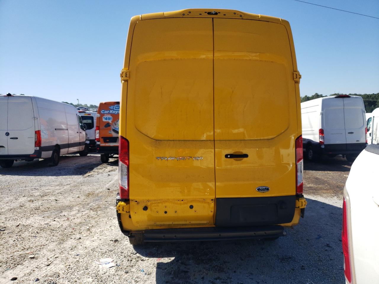 2023 Ford Transit T-250 VIN: 1FTBR1X86PKA25421 Lot: 72394584