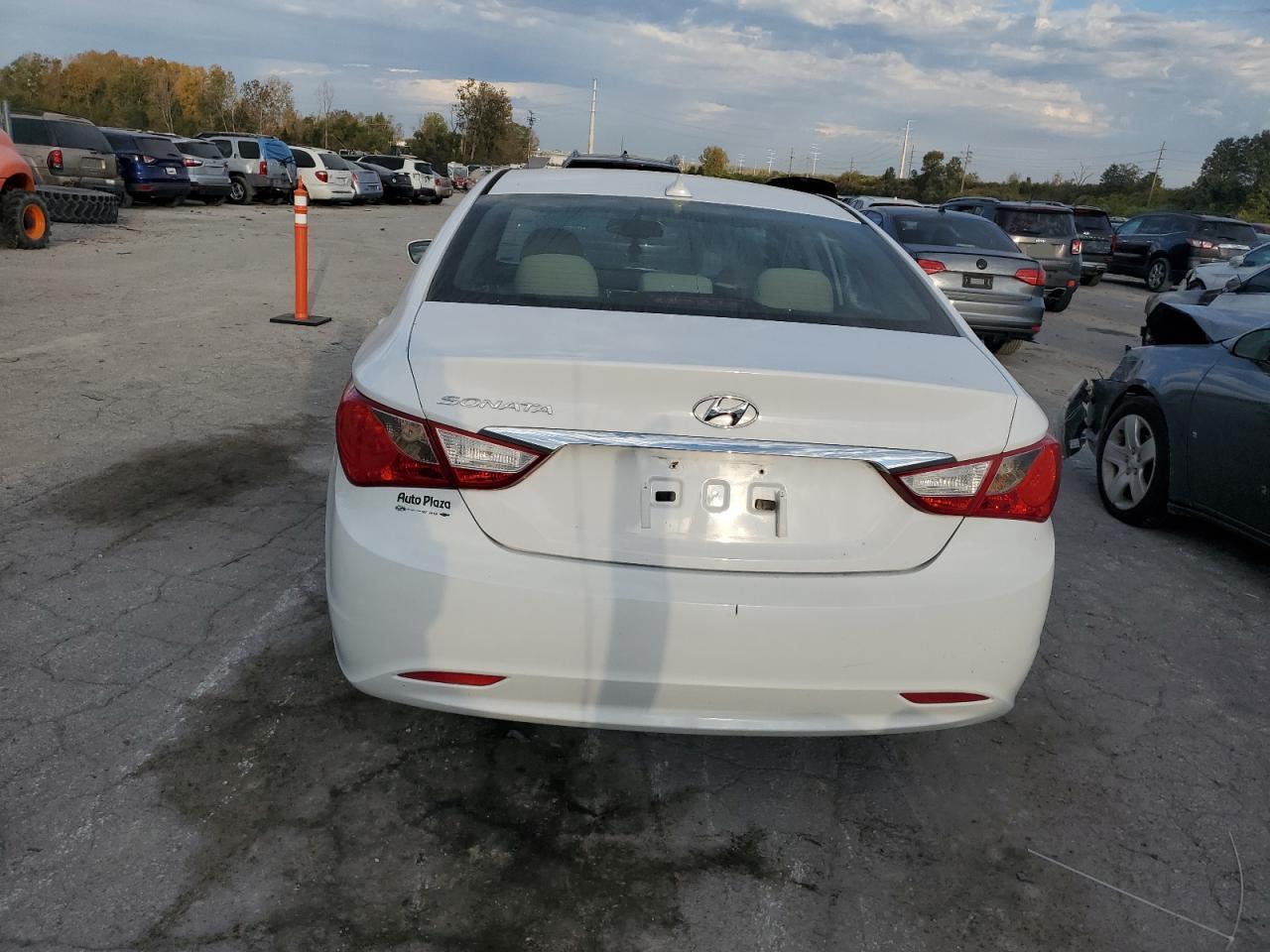 2013 Hyundai Sonata Gls VIN: 5NPEB4AC6DH596126 Lot: 77030324