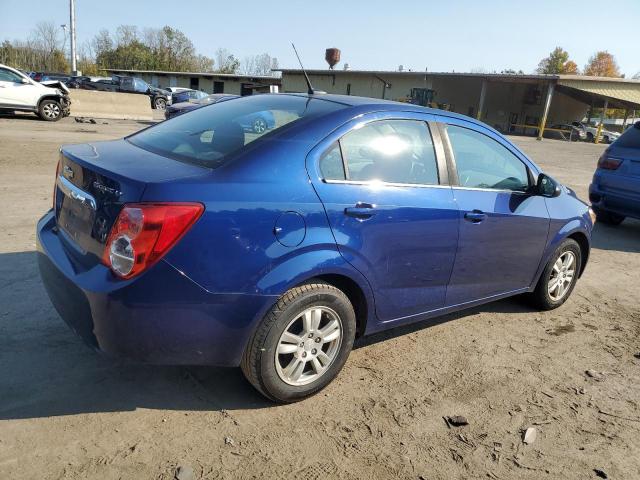 Седаны CHEVROLET SONIC 2013 Синий