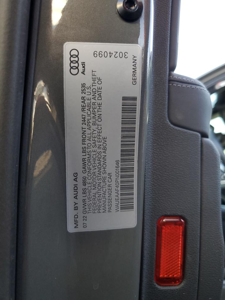2023 Audi A4 - Image 13