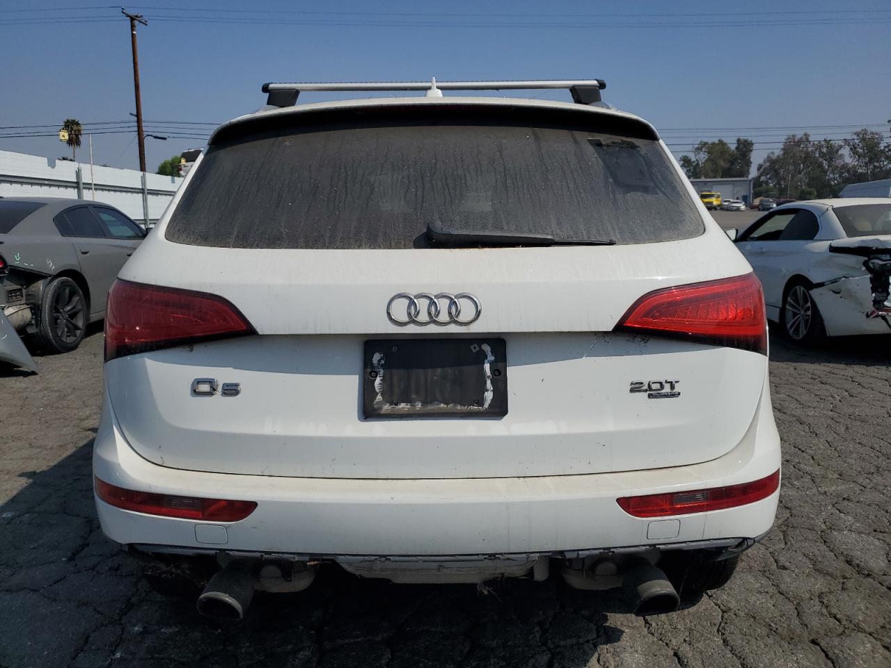 2014 Audi Q5 Premium VIN: WA1CFAFP0EA028706 Lot: 76208224