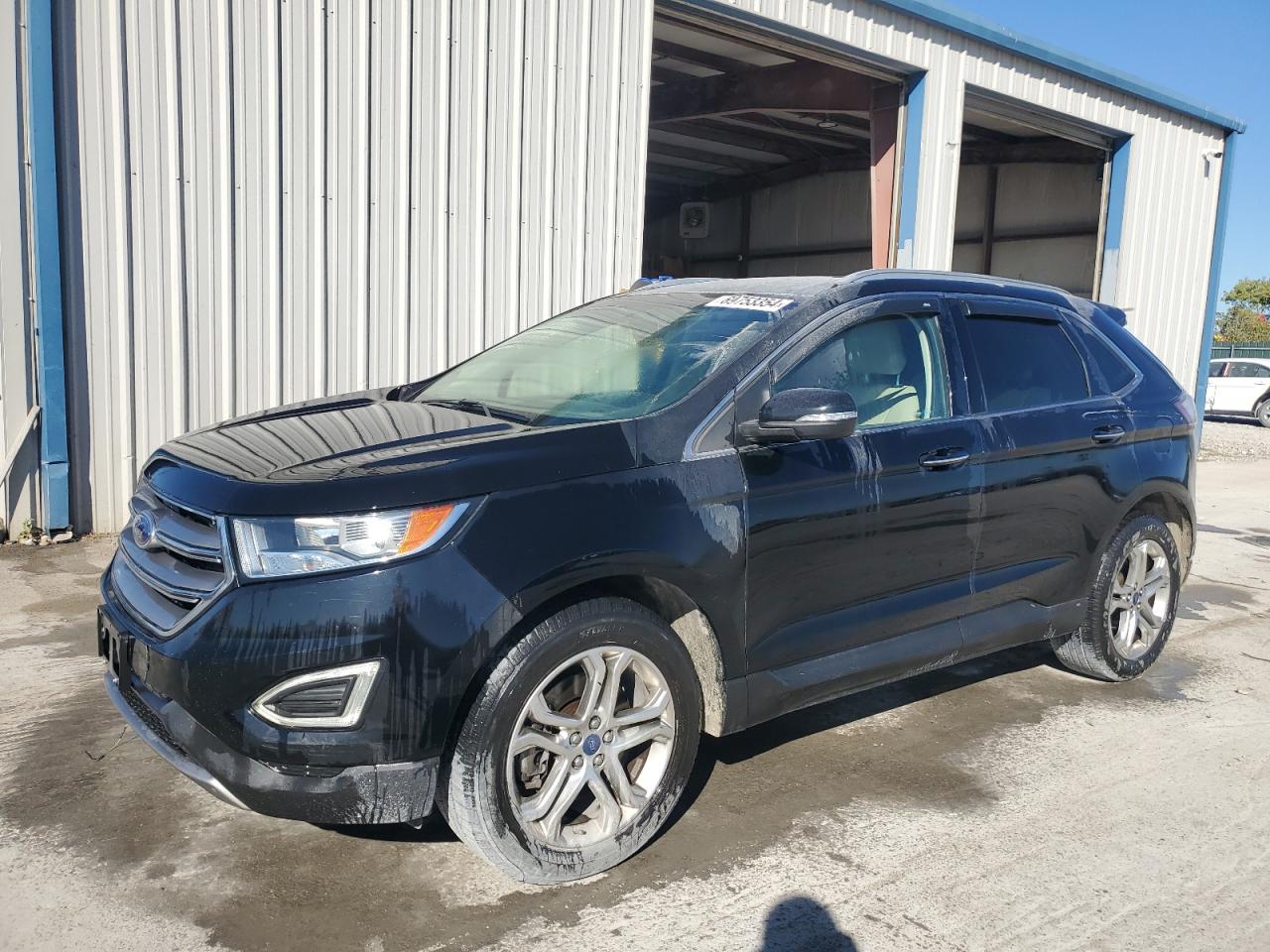 2017 Ford Edge Titanium zu verkaufen in Sikeston, MO - Front End