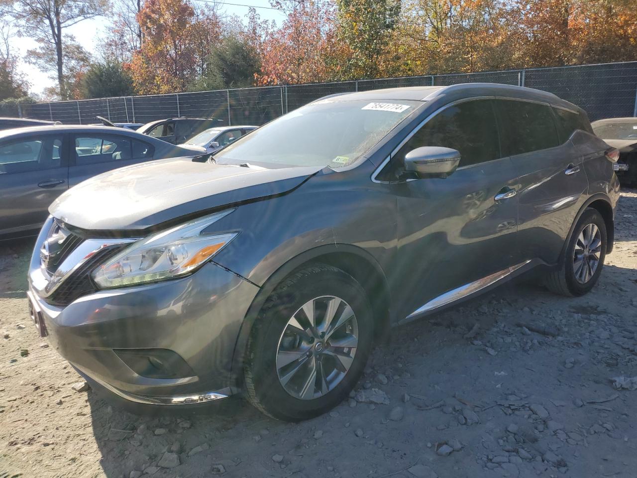 2017 Nissan Murano S VIN: 5N1AZ2MH0HN146558 Lot: 78541774