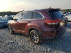 2017 Toyota Highlander Se продається в Memphis, TN - Front End