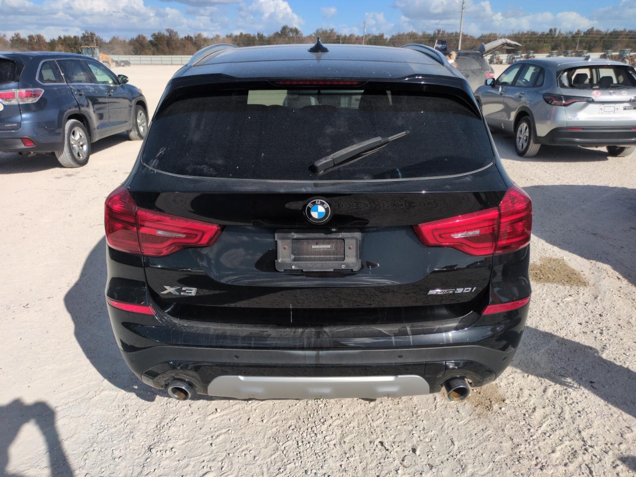 5UXTR7C53KLF26872 2019 BMW X3 Sdrive30I