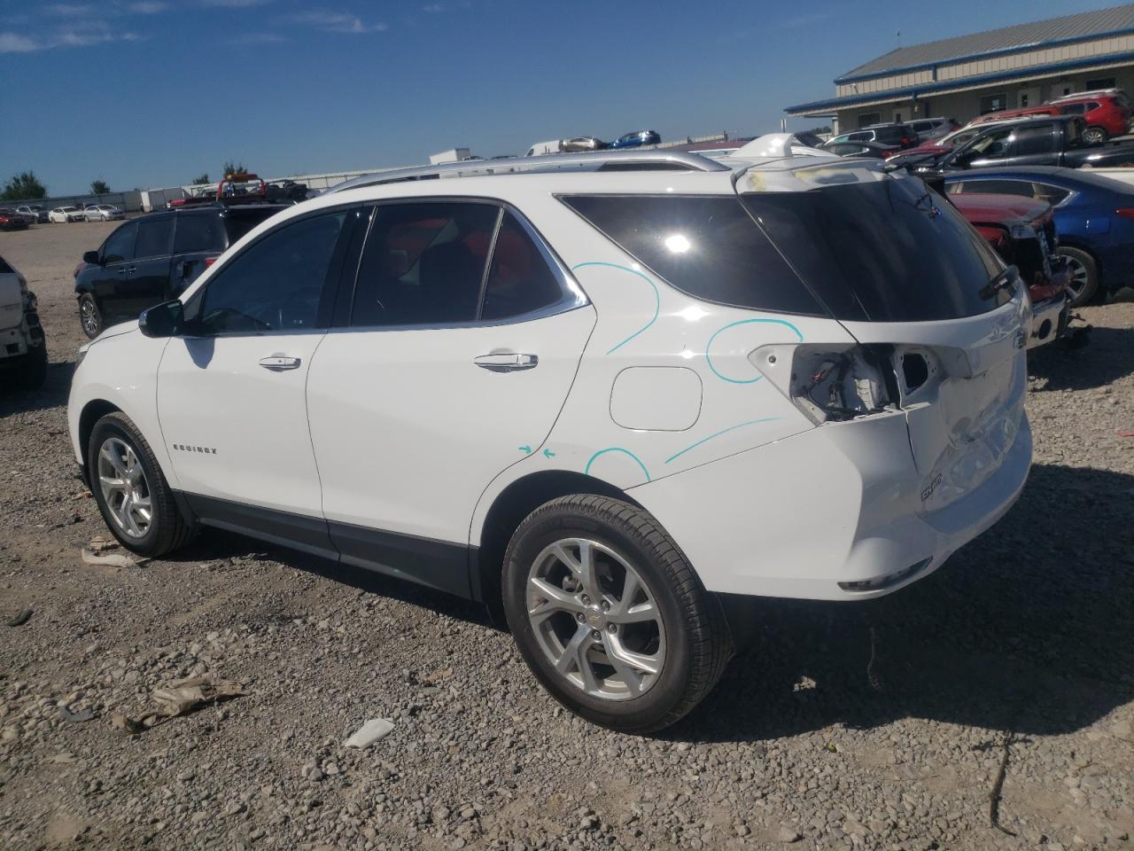 3GNAXXEV1MS176039 2021 CHEVROLET EQUINOX - Image 2