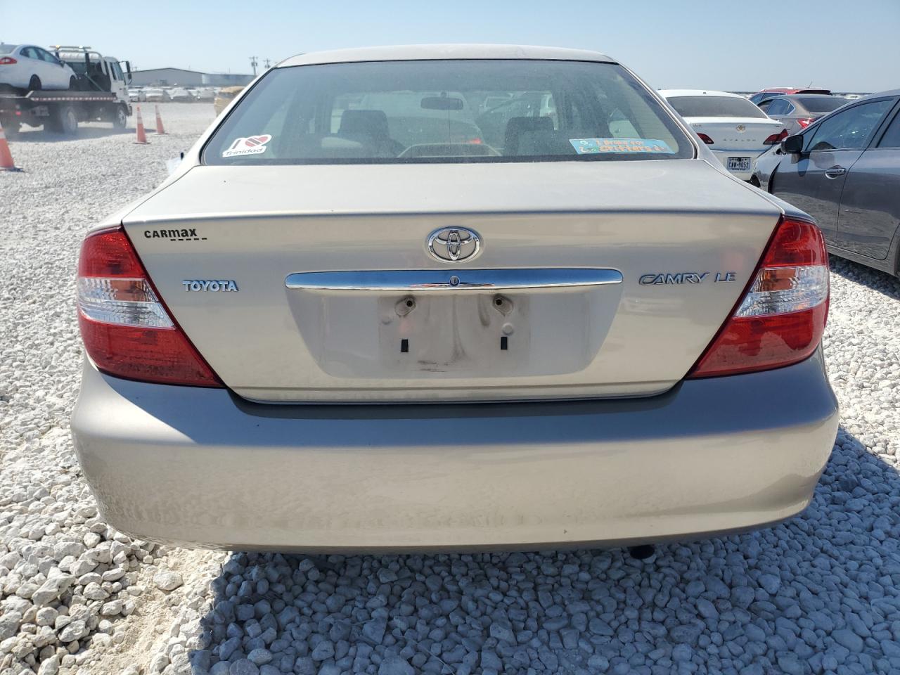 2003 Toyota Camry Le VIN: 4T1BE32K03U773036 Lot: 75940684