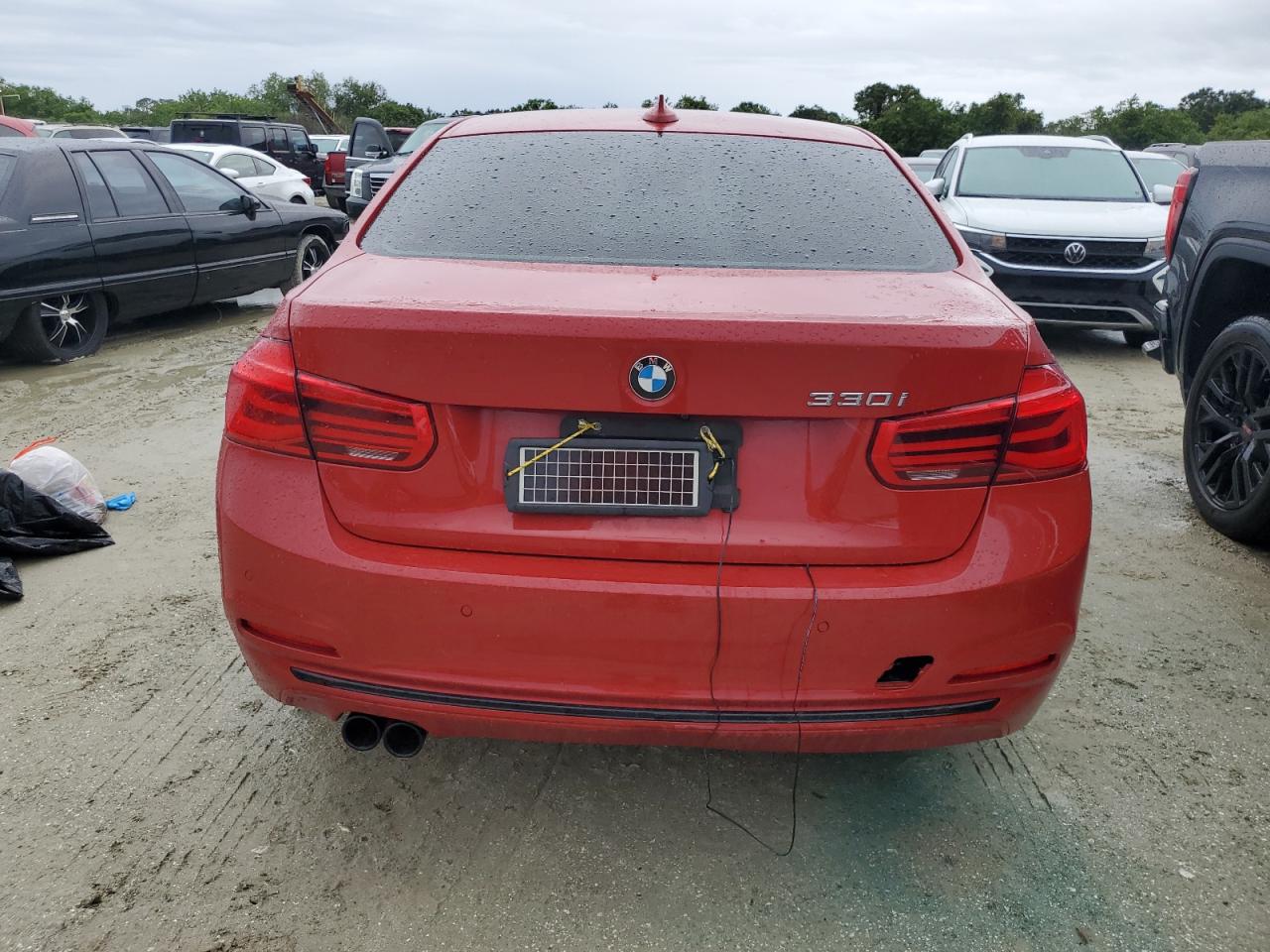 2017 BMW 330 I VIN: WBA8B9G51HNU49136 Lot: 75078024