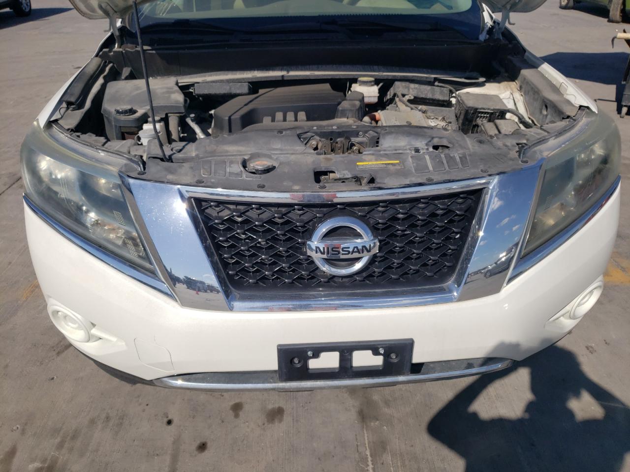 2014 Nissan Pathfinder Sv Hybrid VIN: 5N1CR2MMXEC660785 Lot: 77482734