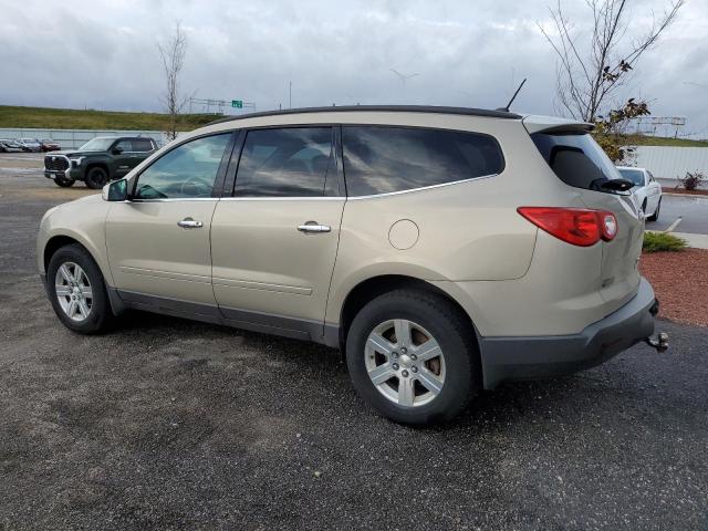  CHEVROLET TRAVERSE 2012 Золотой