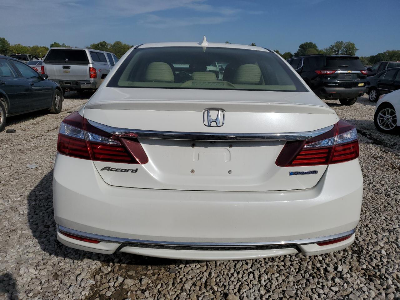 2017 Honda Accord Hybrid VIN: JHMCR6F32HC014109 Lot: 74365624