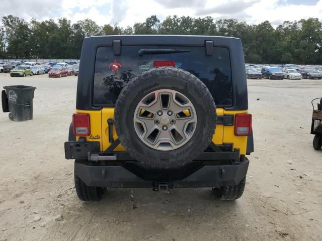  JEEP WRANGLER 2015 Yellow