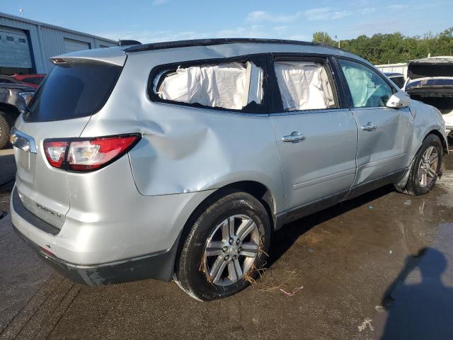  CHEVROLET TRAVERSE 2016 Серебристый