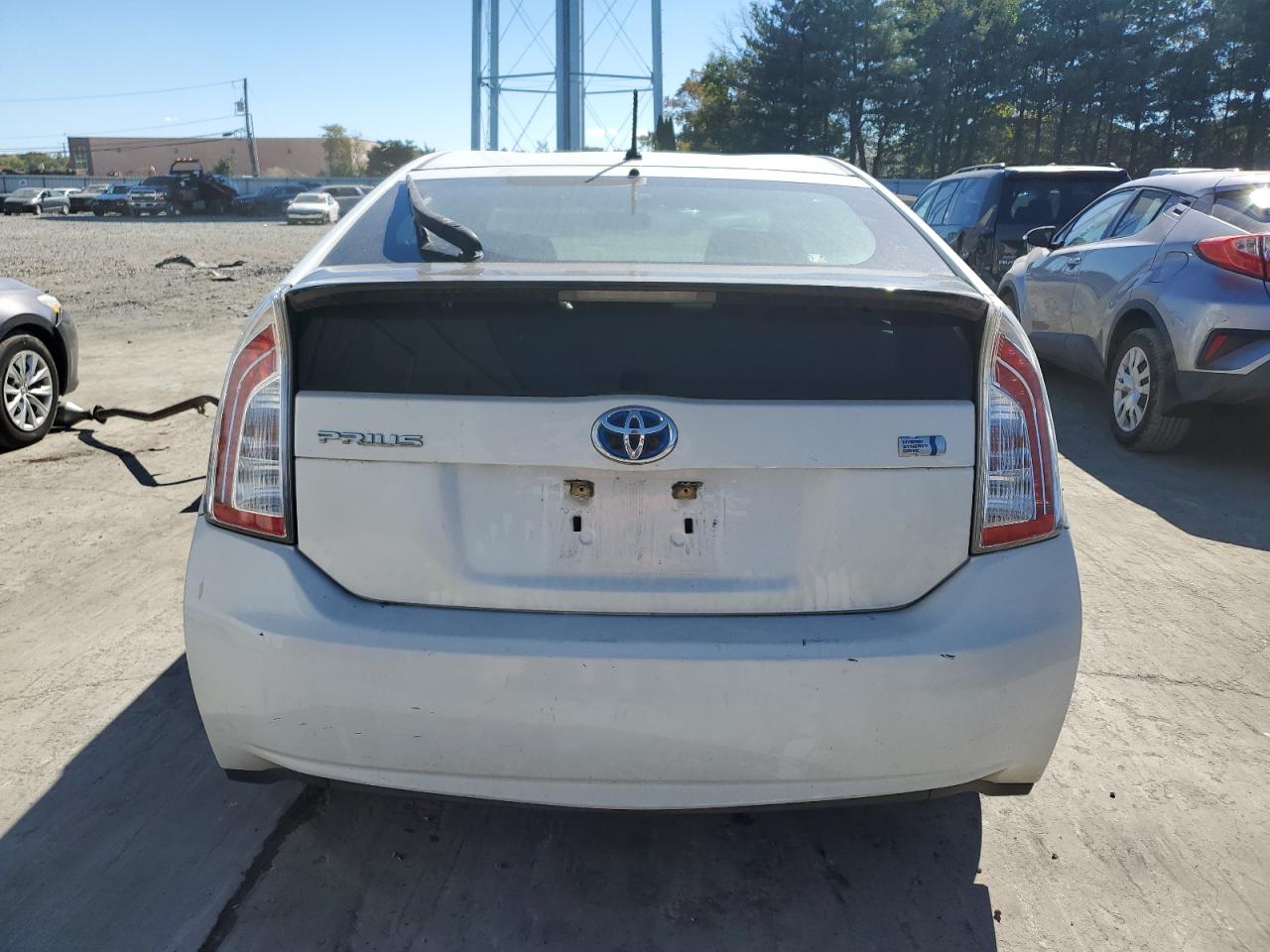 2014 Toyota Prius VIN: JTDKN3DU0E1735197 Lot: 75115604