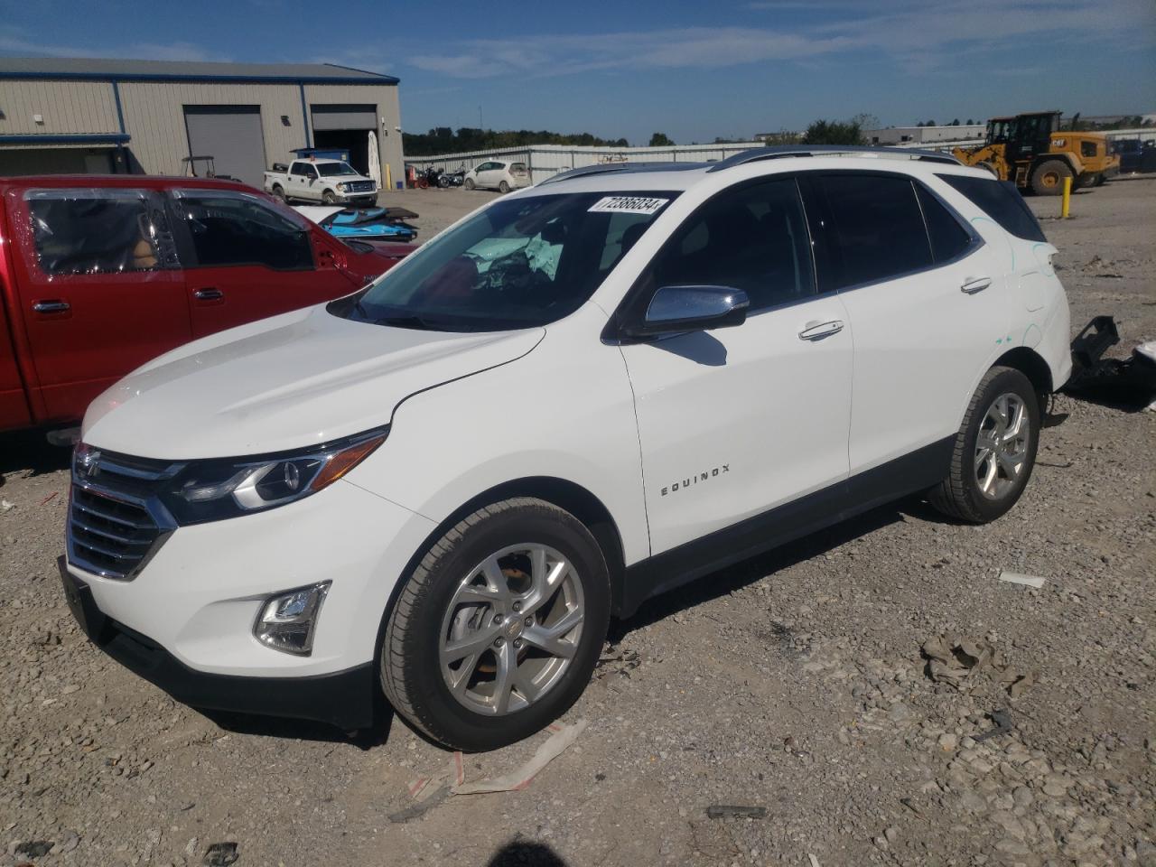 3GNAXXEV1MS176039 2021 CHEVROLET EQUINOX - Image 1