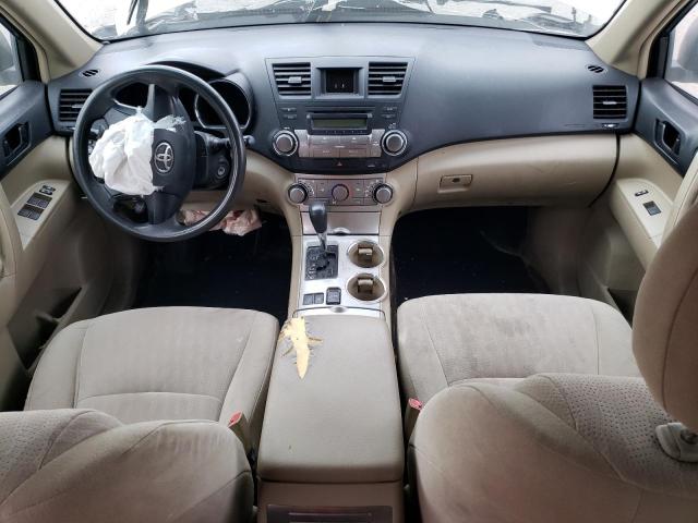  TOYOTA HIGHLANDER 2012 Золотой