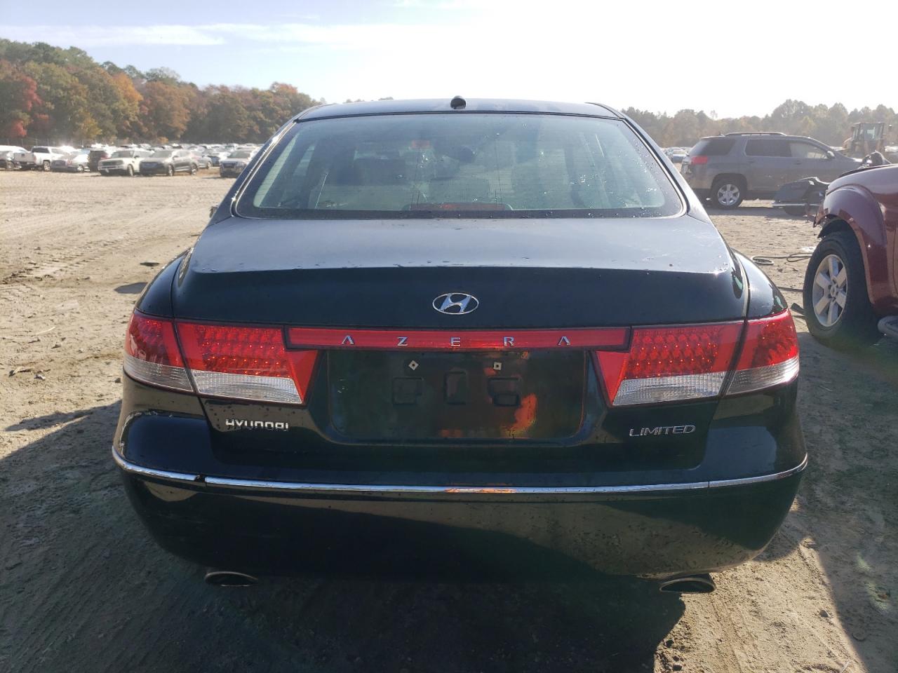 2010 Hyundai Azera Gls VIN: KMHFC4DF7AA450601 Lot: 77440654