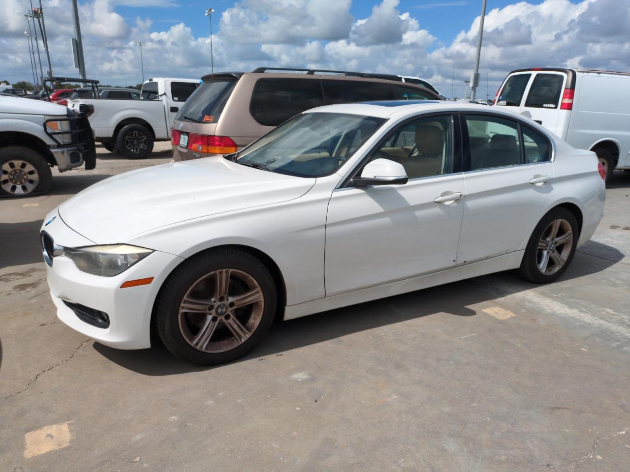 2015 BMW 328 I VIN: WBA3A5G57FNP34491 Lot: 75130984