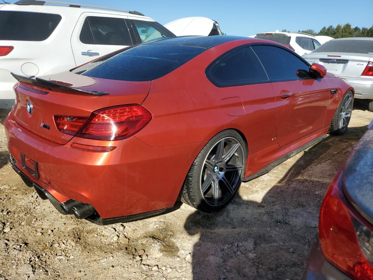 VIN WBSLX9C58DC968462 2013 BMW M6 no.3