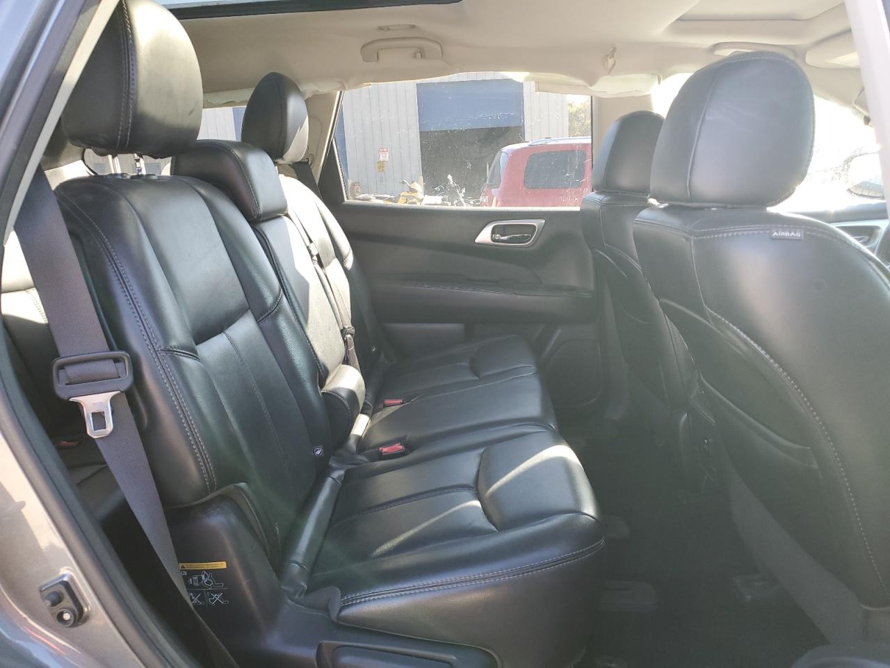 2017 Nissan Pathfinder S VIN: 5N1DR2MM8HC644058 Lot: 77766414