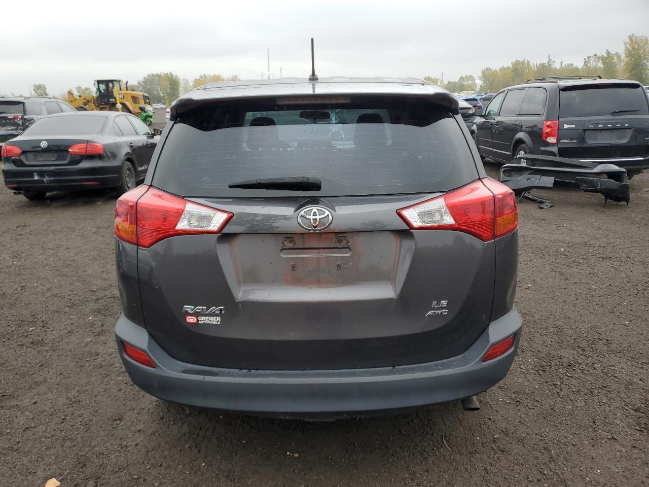 2015 Toyota Rav4 Le VIN: 2T3BFREV9FW348531 Lot: 74237074