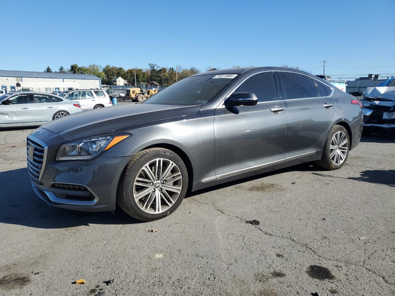 2018 Genesis G80 - Image 1