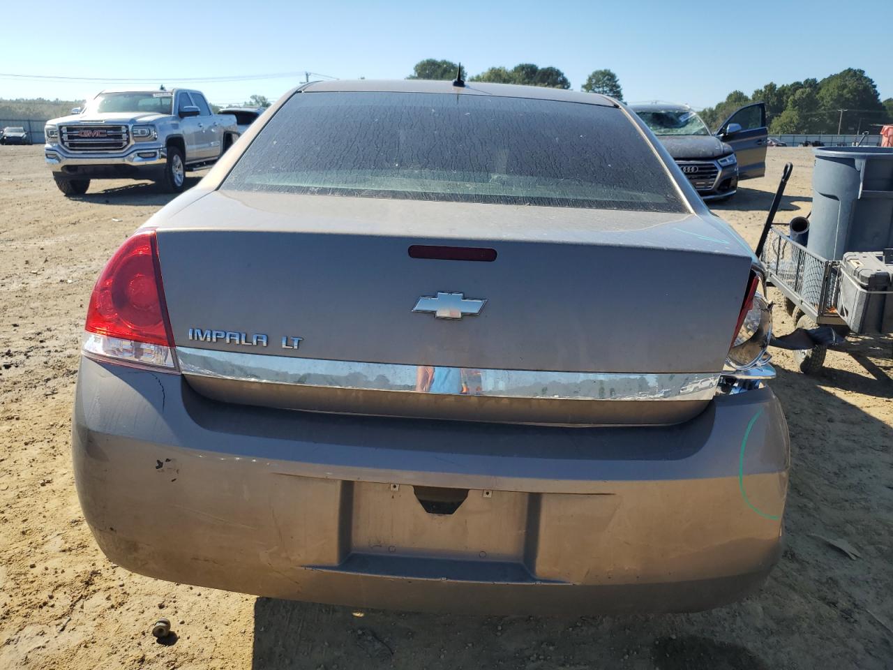 2G1WT58K669160959 2006 Chevrolet Impala Lt