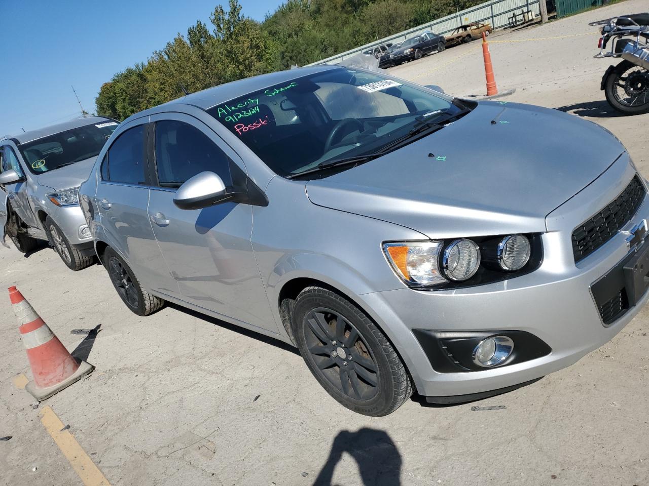 1G1JD5SH6D4139310 2013 Chevrolet Sonic Lt