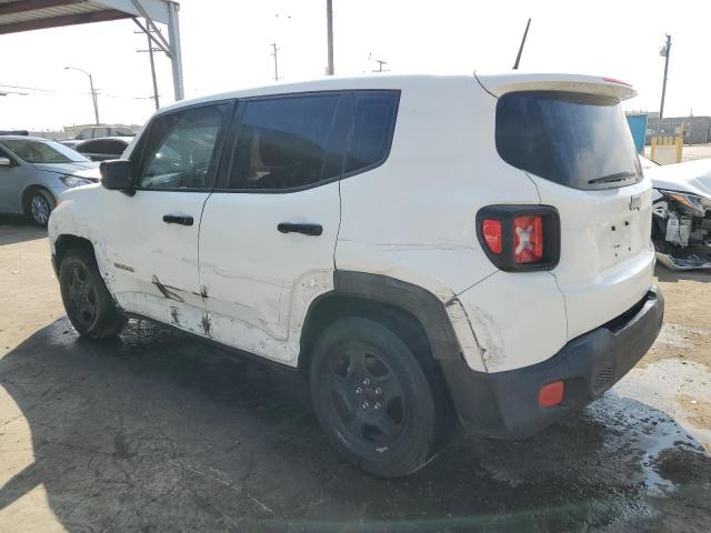 Parquets JEEP RENEGADE 2015 Biały
