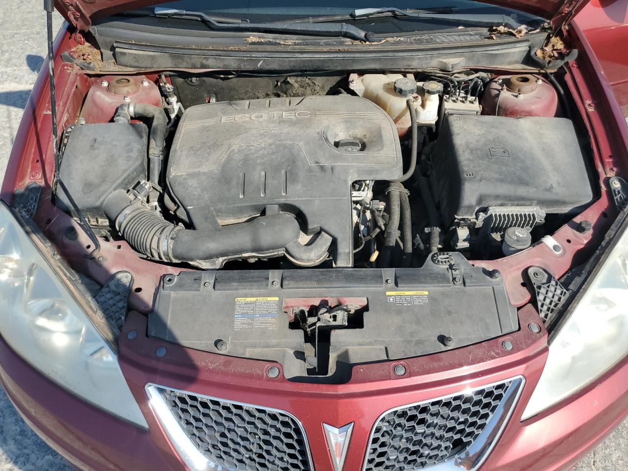 2010 Pontiac G6 VIN: 1G2ZA5EB5A4142516 Lot: 73368724