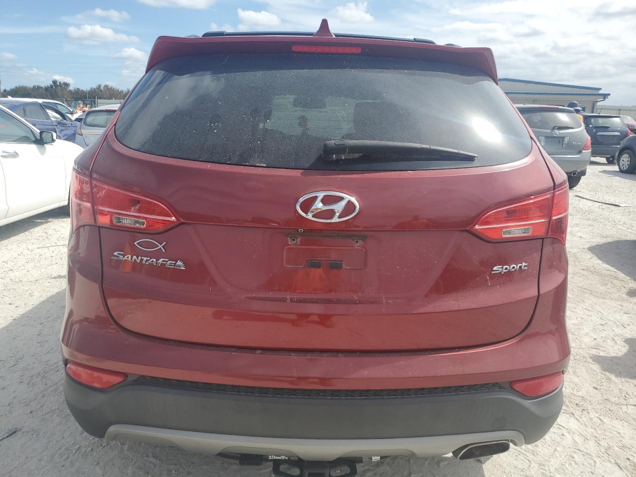 2014 Hyundai Santa Fe Sport VIN: 5XYZU3LB6EG176580 Lot: 77183754