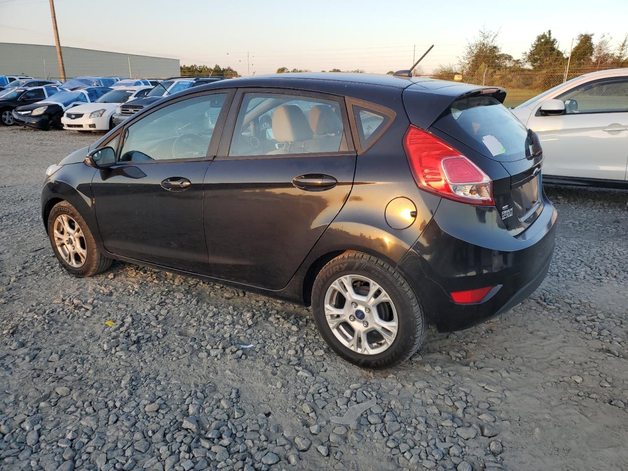 2014 Ford Fiesta Se VIN: 3FADP4EJ5EM191544 Lot: 76274784