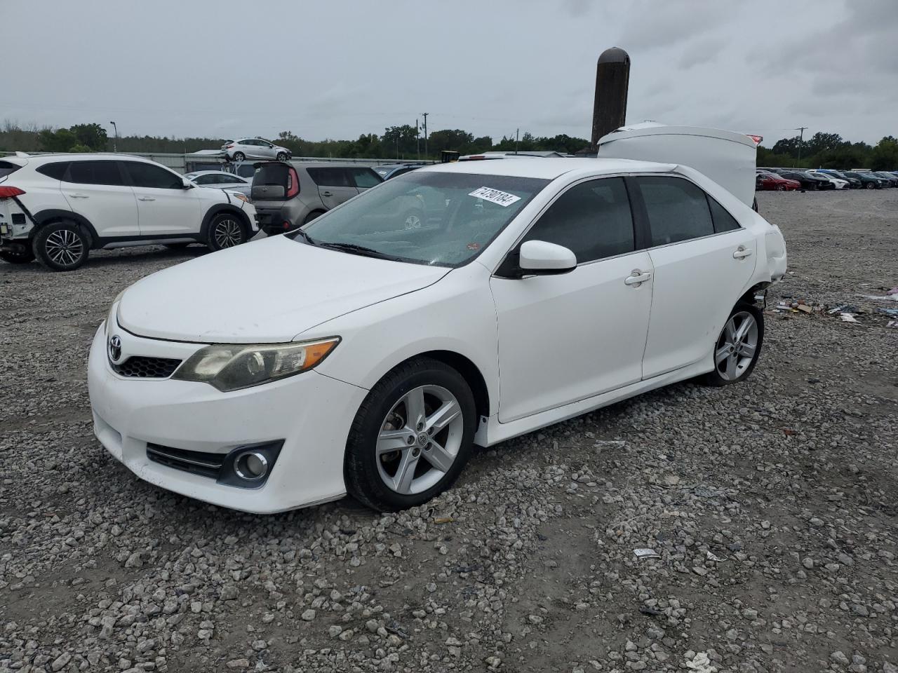 2013 Toyota Camry L white null gas 4T1BF1FK0DU668249 photo #1