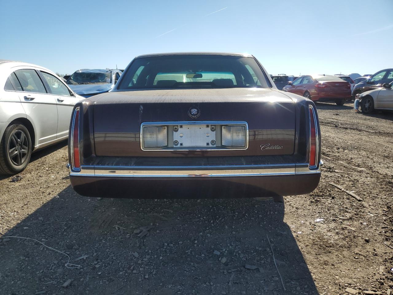 1G6KD52B4RU249046 1994 Cadillac Deville