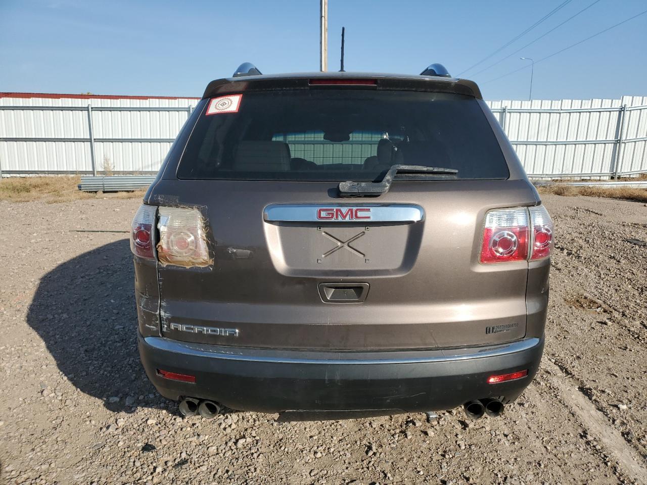 1GKER23D79J135168 2009 GMC Acadia Slt-1