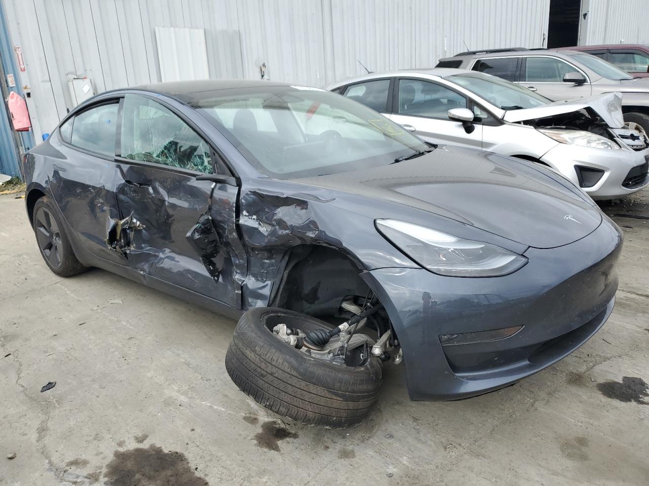 2023 Tesla Model 3 VIN: 5YJ3E1EB1PF634072 Lot: 74138104