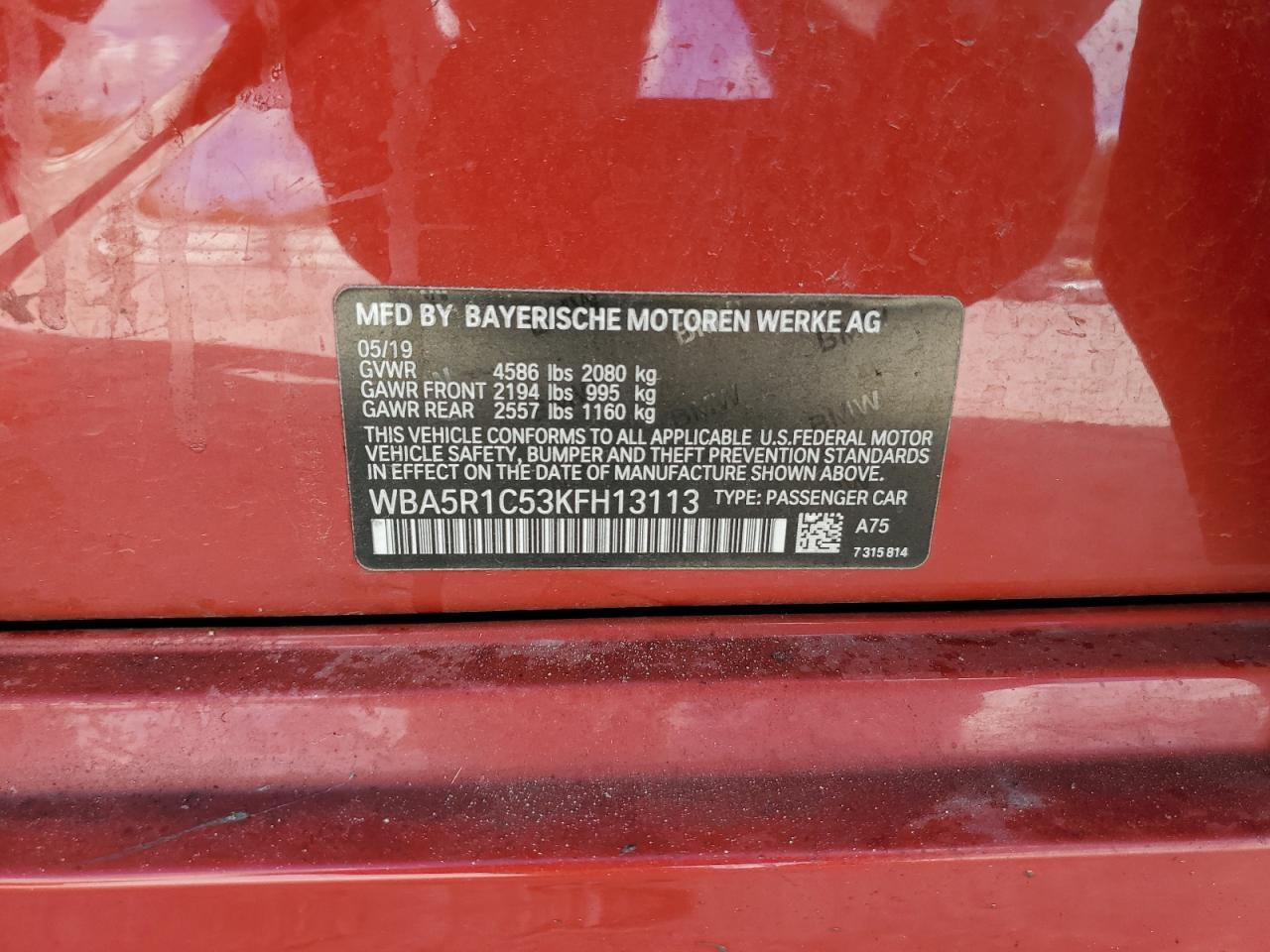 2019 BMW 3er - Image 13