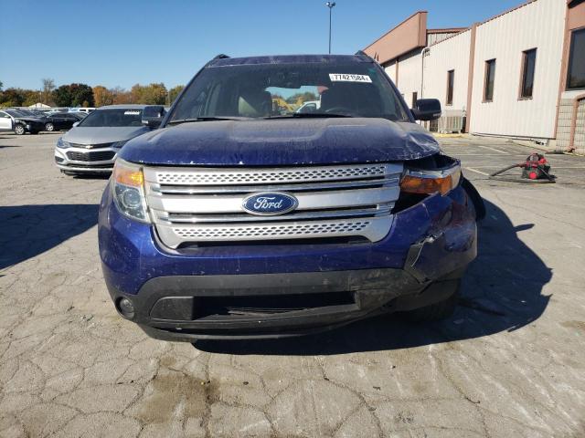  FORD EXPLORER 2013 Синий